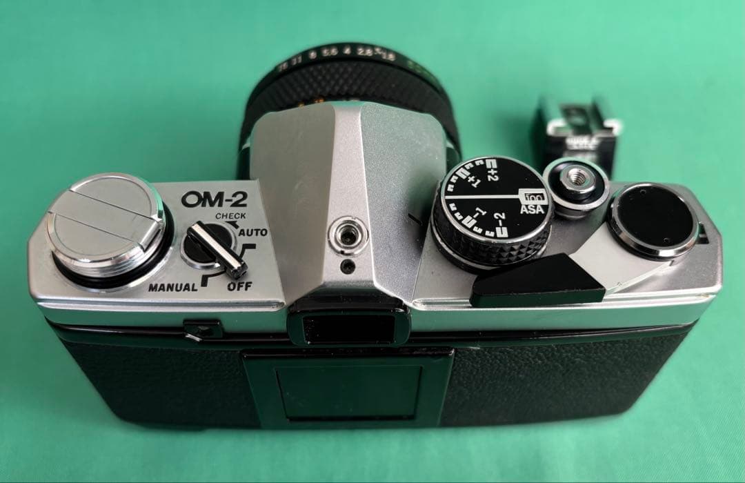 ★ OLYMPUS OM-2 + ★ 標準レンズ 50mm