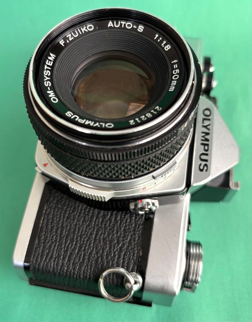 ★ OLYMPUS OM-2 + ★ 標準レンズ 50mm