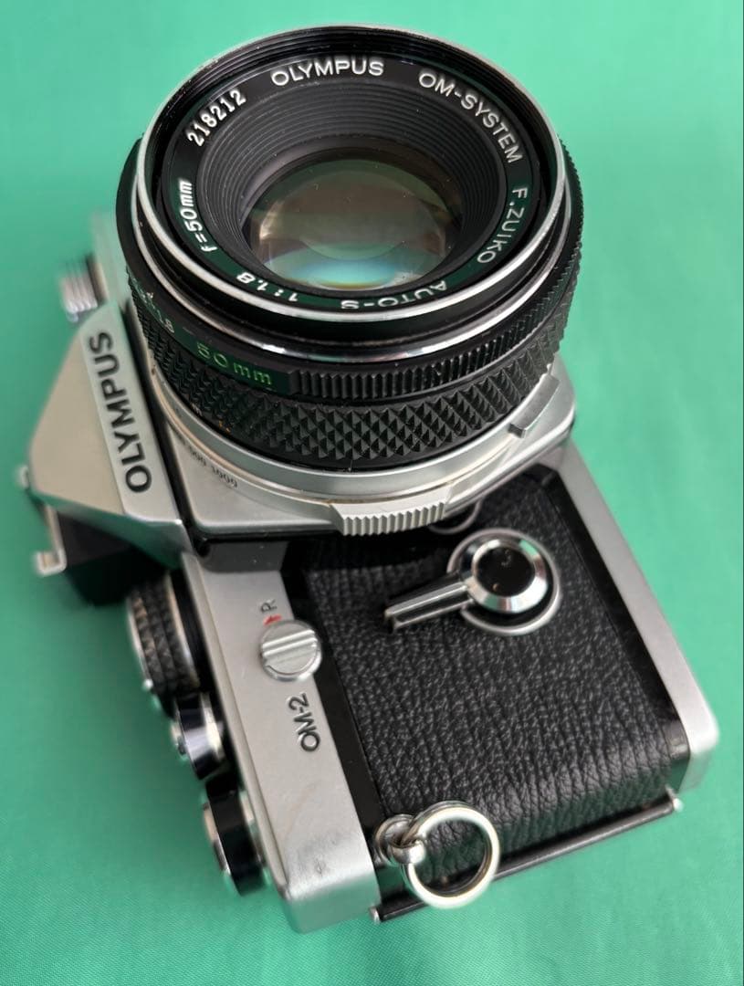 ★ OLYMPUS OM-2 + ★ 標準レンズ 50mm