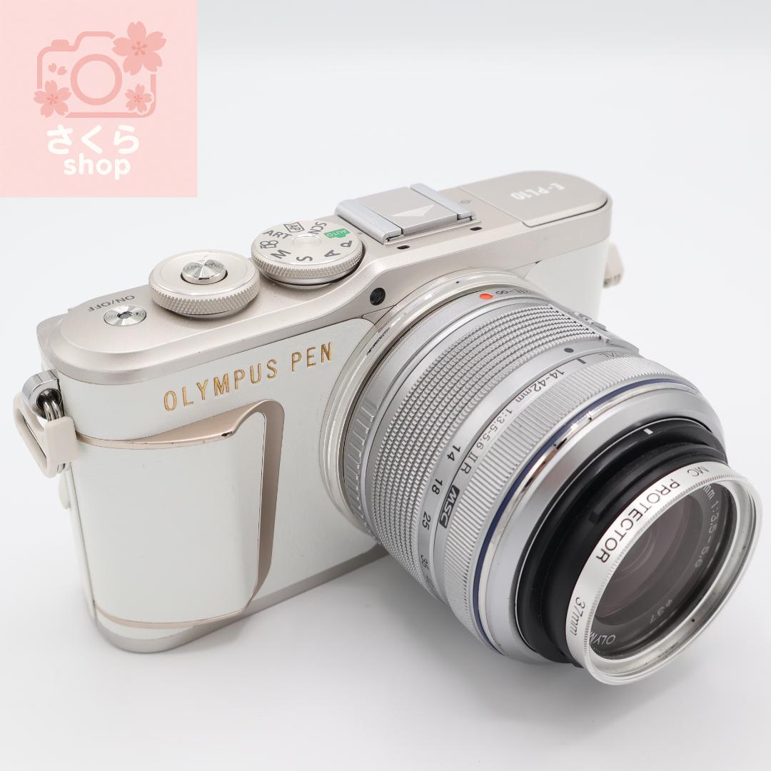 ❤️Wi-Fi &自撮り❤️OLYMPUS E-PL10ダブルズームキット