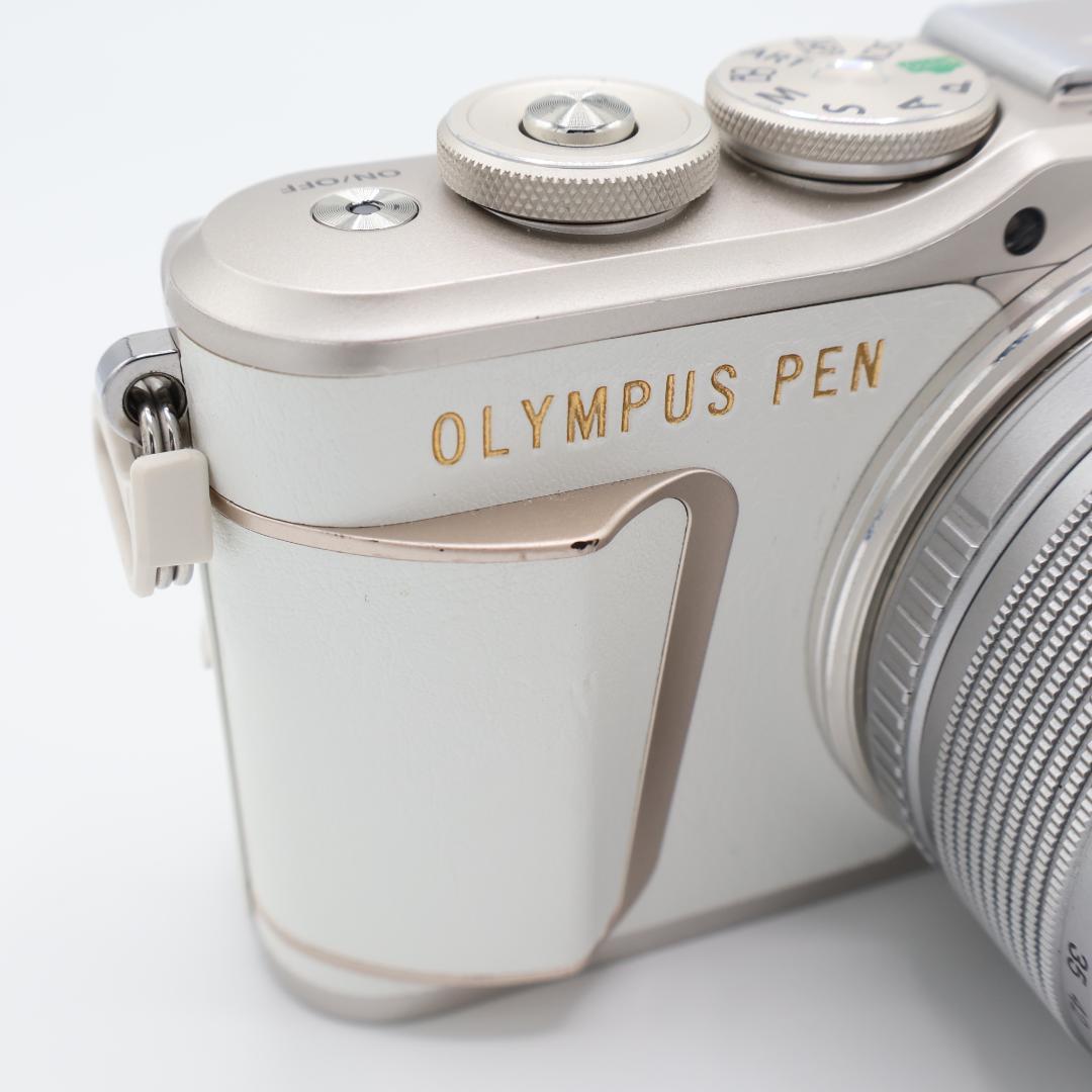 ❤️Wi-Fi &自撮り❤️OLYMPUS E-PL10ダブルズームキット