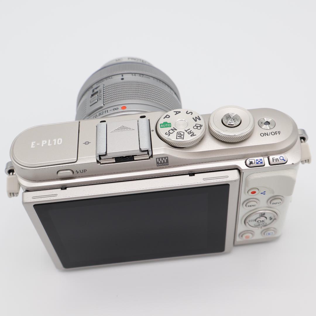 ❤️Wi-Fi &自撮り❤️OLYMPUS E-PL10ダブルズームキット