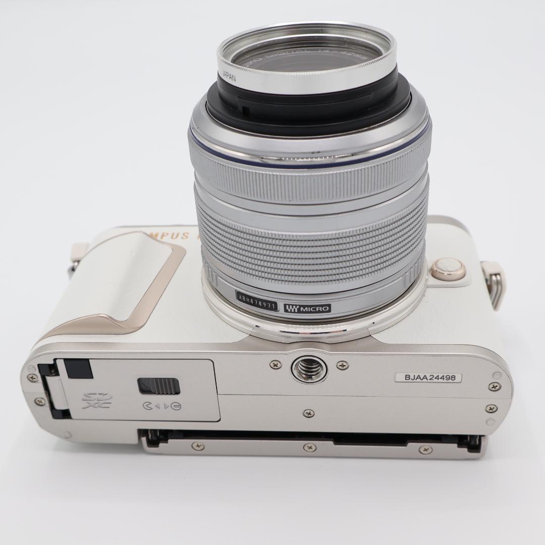 ❤️Wi-Fi &自撮り❤️OLYMPUS E-PL10ダブルズームキット