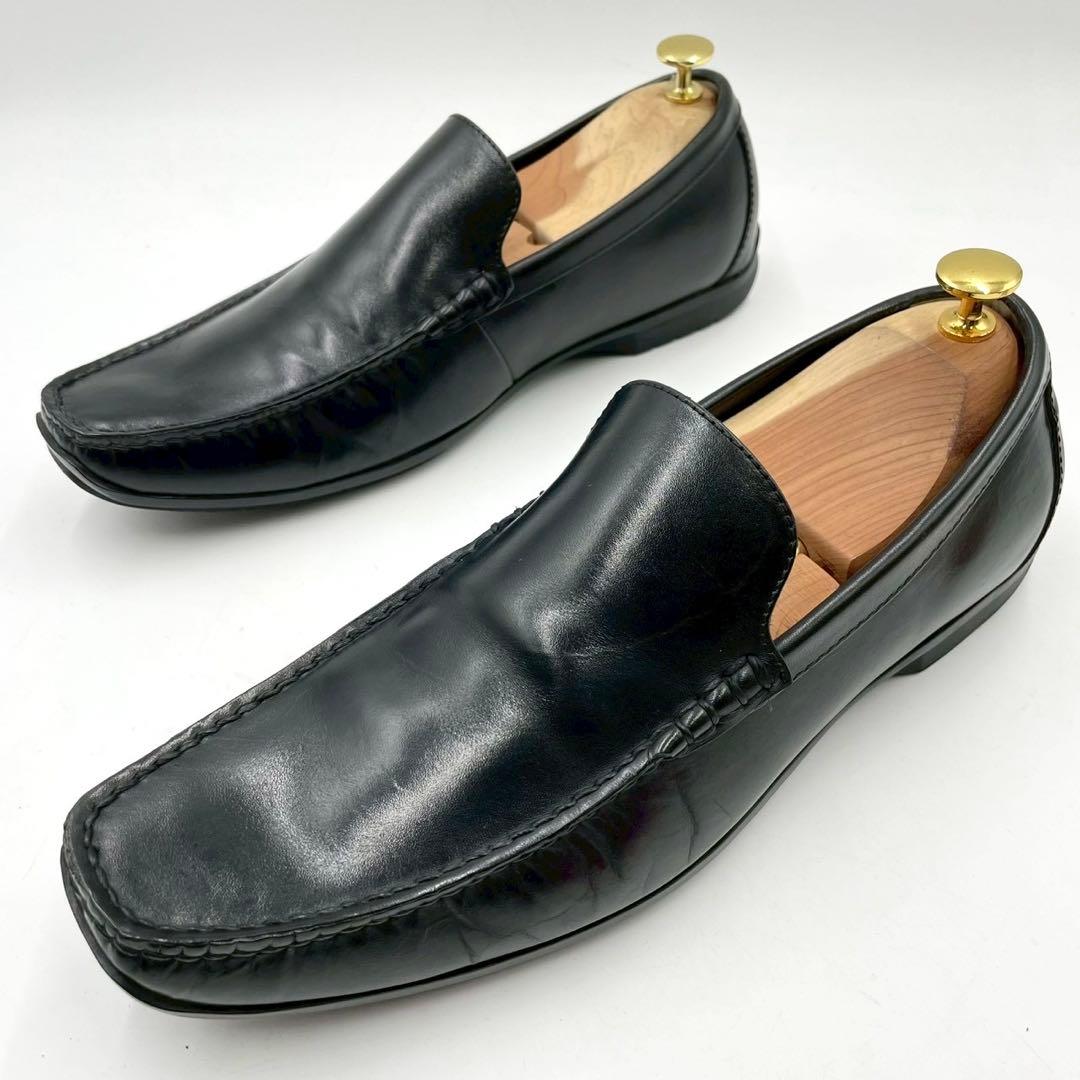 リーガル ローファー 654R コブラヴァンプ 黒 26.5cm Y1410