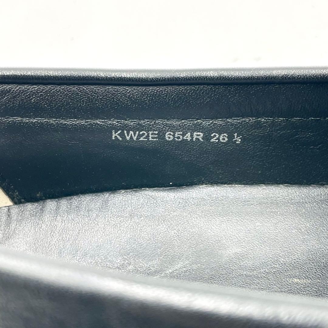 リーガル ローファー 654R コブラヴァンプ 黒 26.5cm Y1410