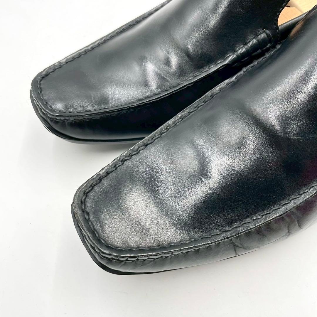 リーガル ローファー 654R コブラヴァンプ 黒 26.5cm Y1410