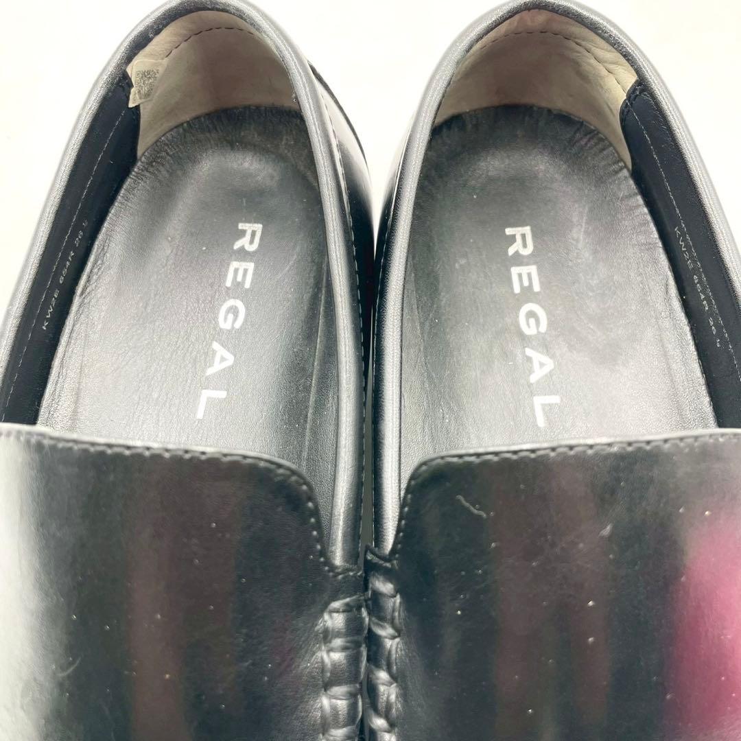 リーガル ローファー 654R コブラヴァンプ 黒 26.5cm Y1410