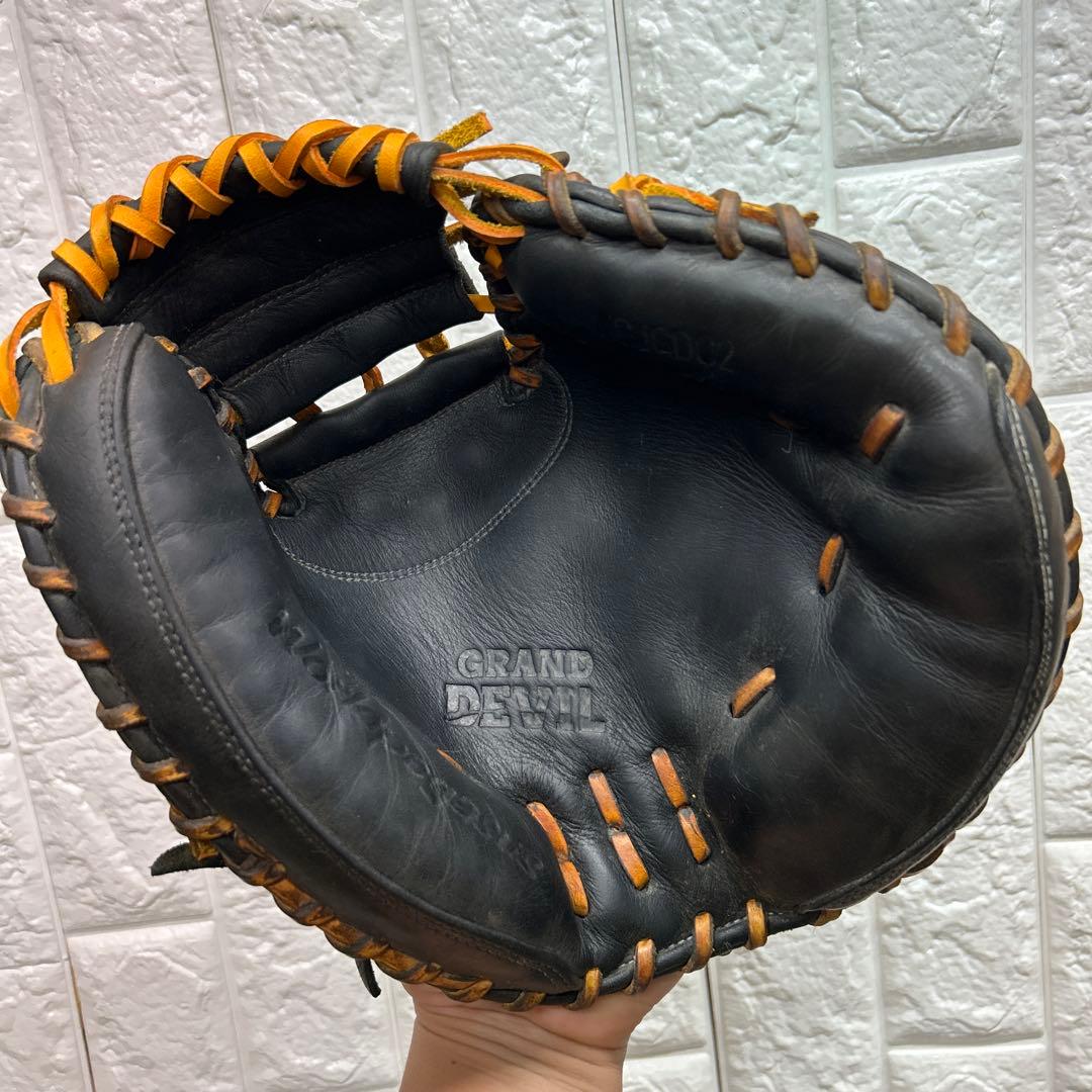 【良型】野球 グローブ 軟式 少年野球 キャッチャーミット ワールドペガサス