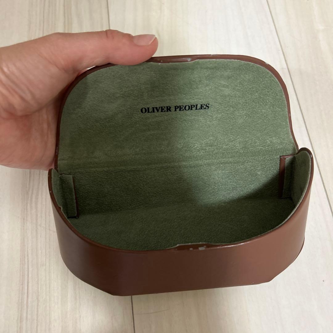 OLIVER PEOPLES STRUMMER 深いグリーン　サングラス