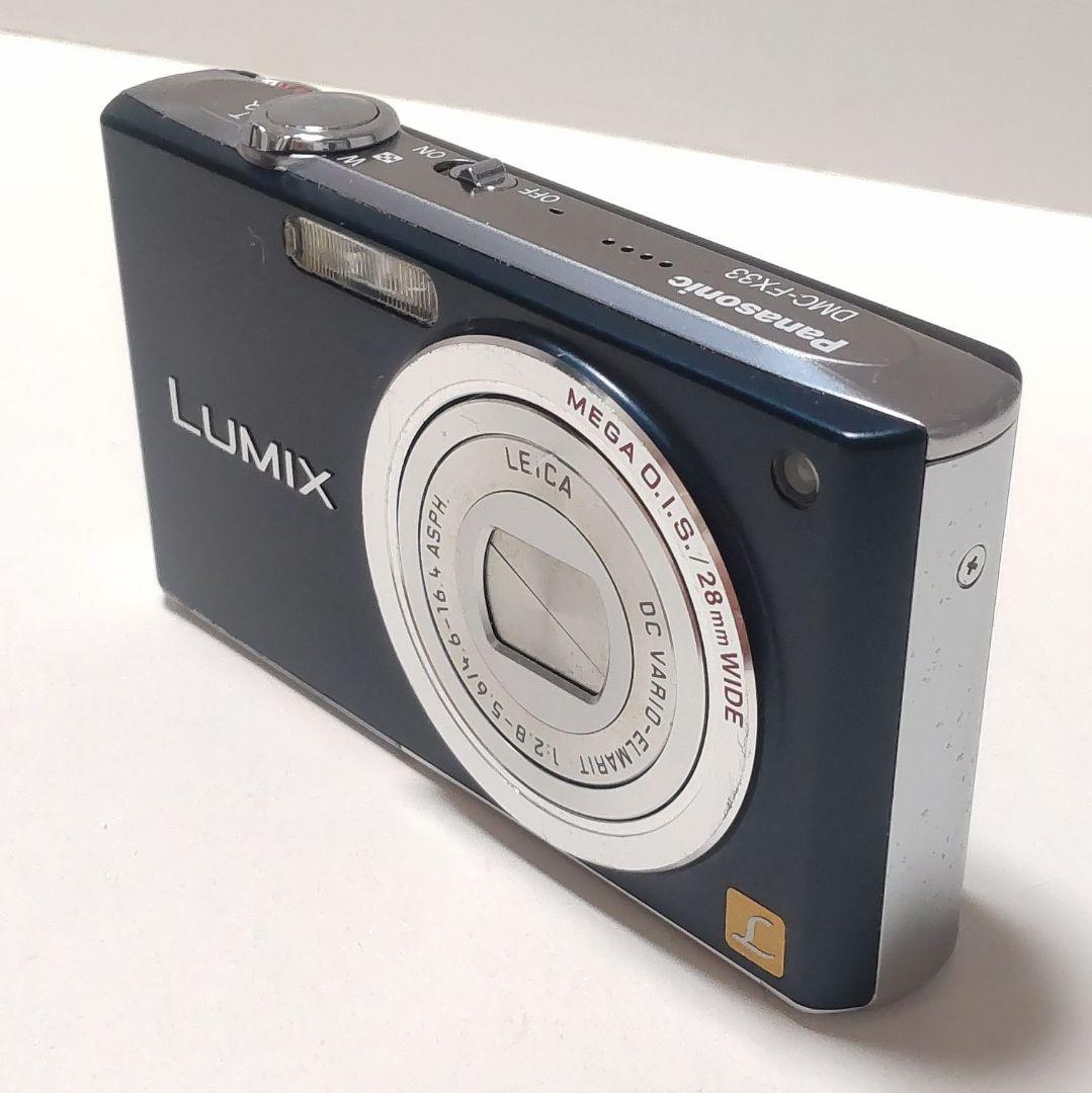 動作確認済み パナソニック LUMIX DMC-FX33 オールドコンデジ