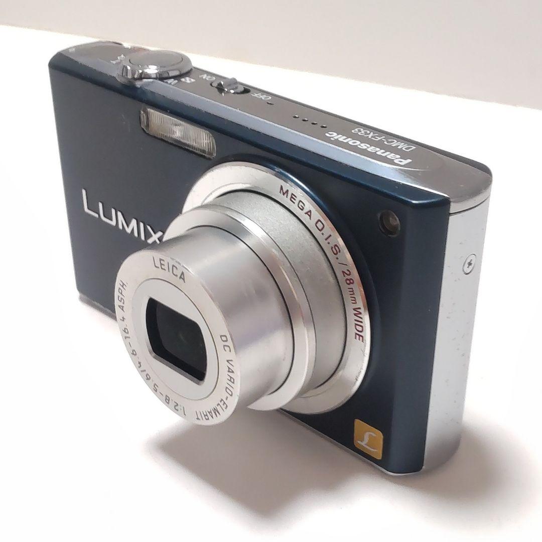 動作確認済み パナソニック LUMIX DMC-FX33 オールドコンデジ