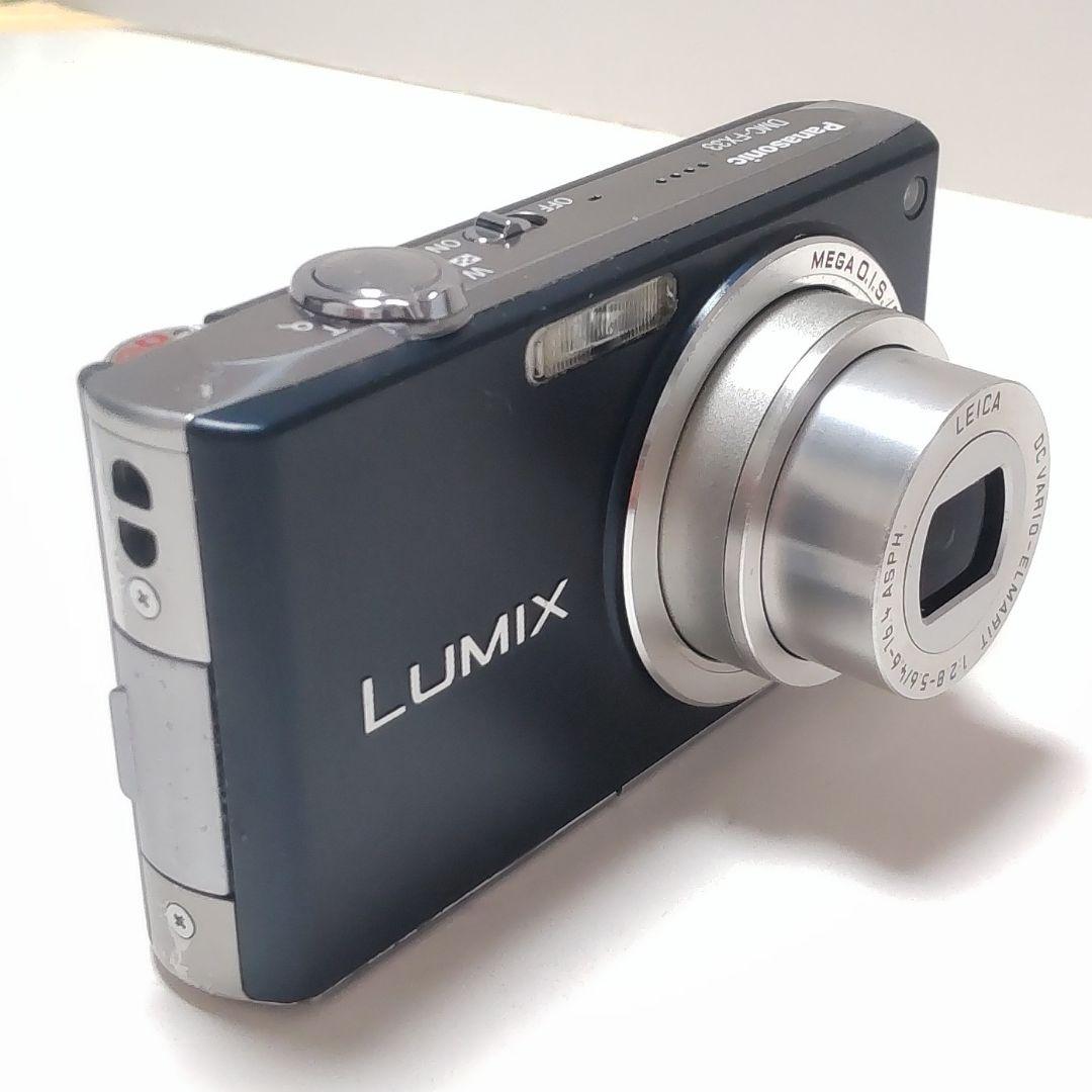 動作確認済み パナソニック LUMIX DMC-FX33 オールドコンデジ