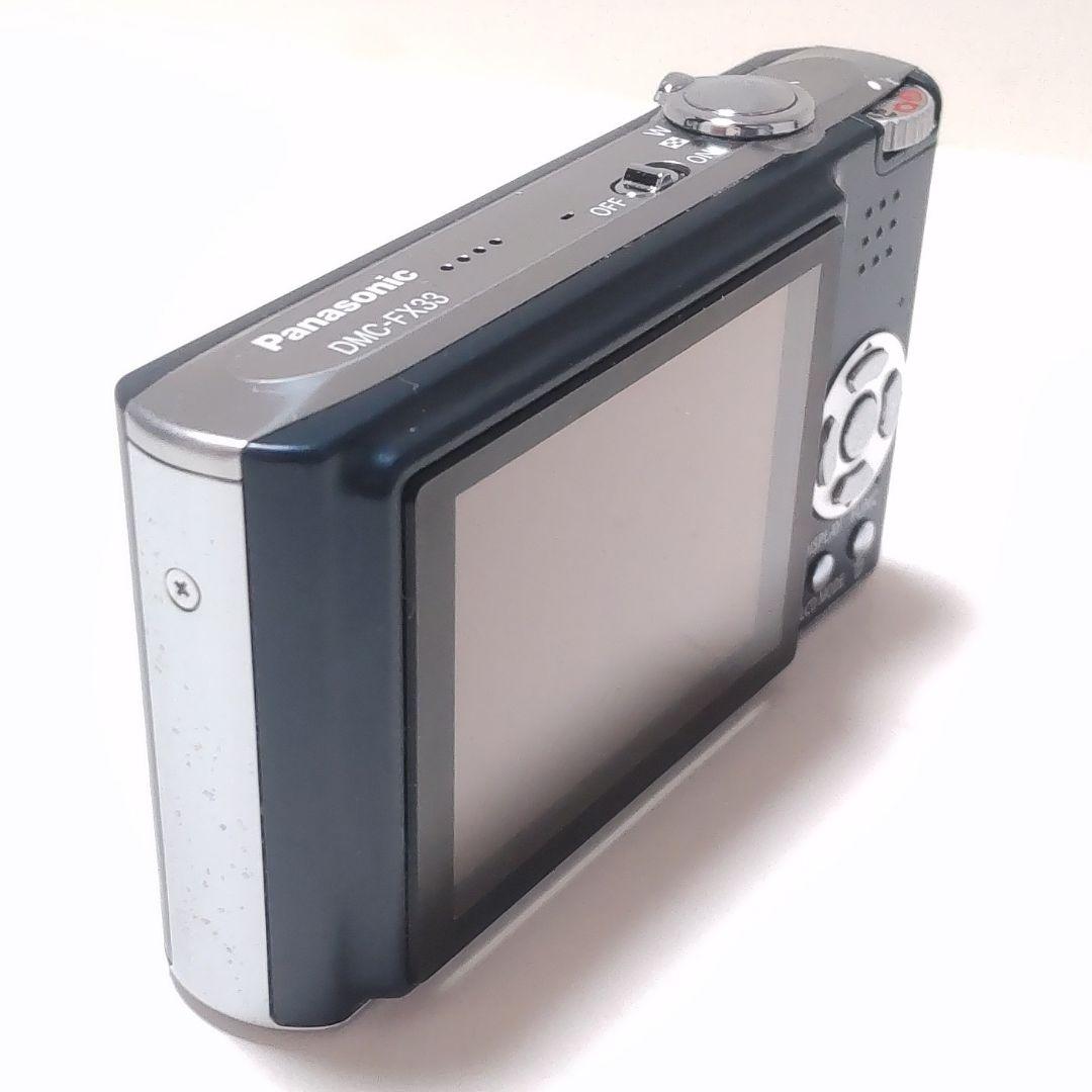 動作確認済み パナソニック LUMIX DMC-FX33 オールドコンデジ