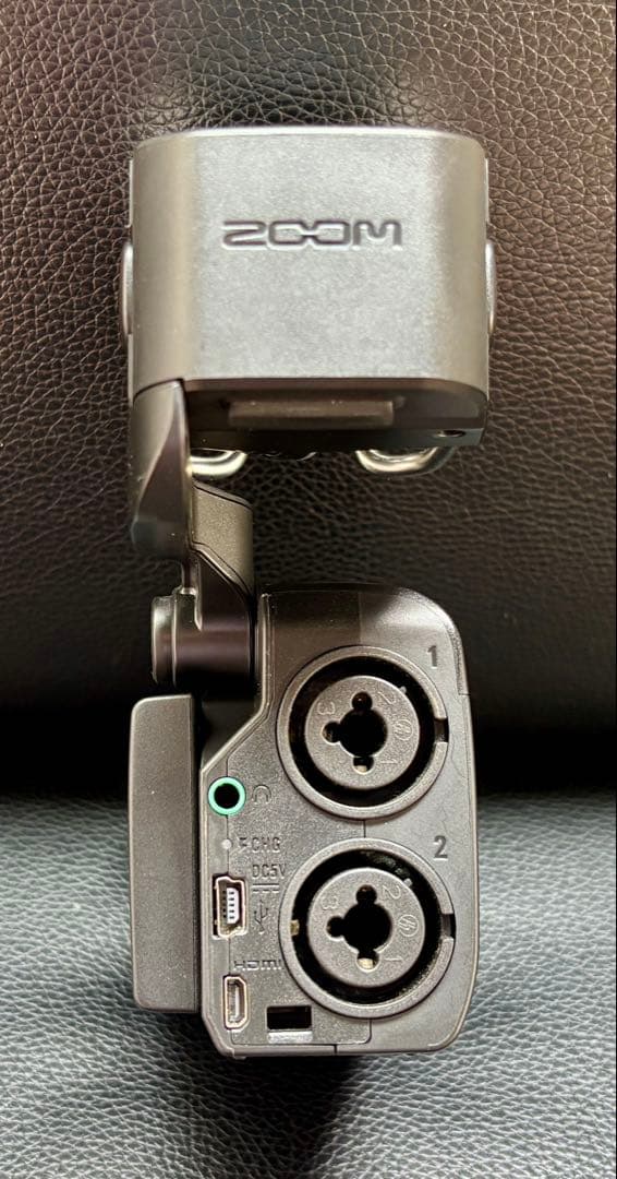 ビデオカメラ ZOOM Q8 Handy Video Recorder