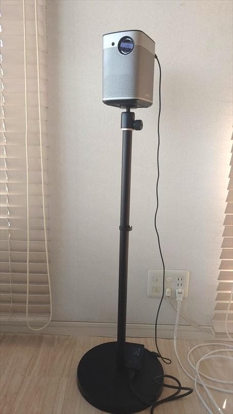 XGIMI Halo ホームプロジェクター(X-Floorスタンド付き)