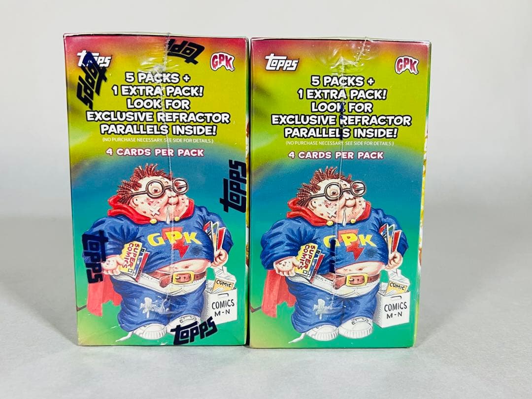 2個セット 未開封 2022 Topps GPK Chrome BLASTER