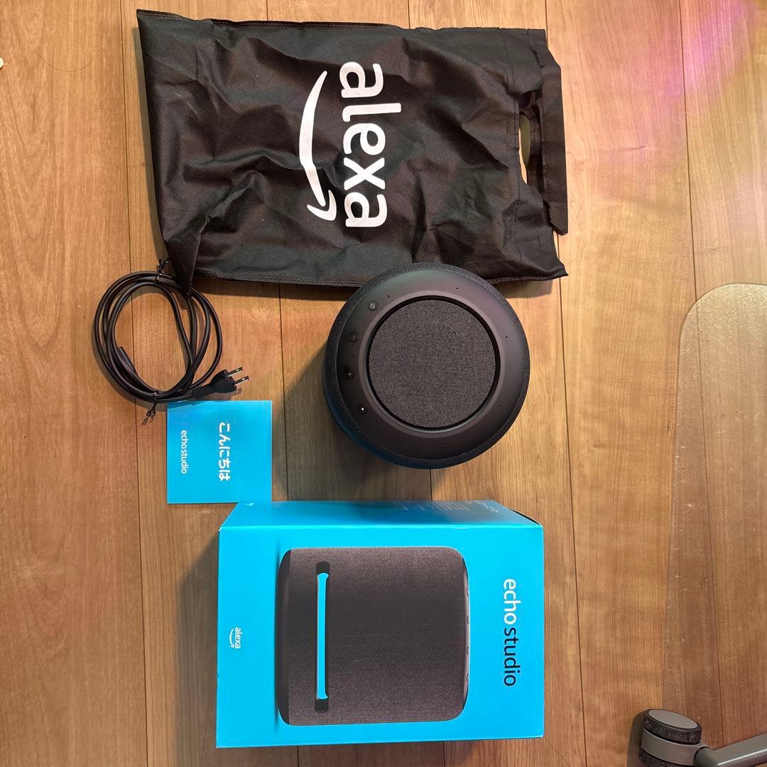 Amazon Echo Studio ワイヤレススピーカー