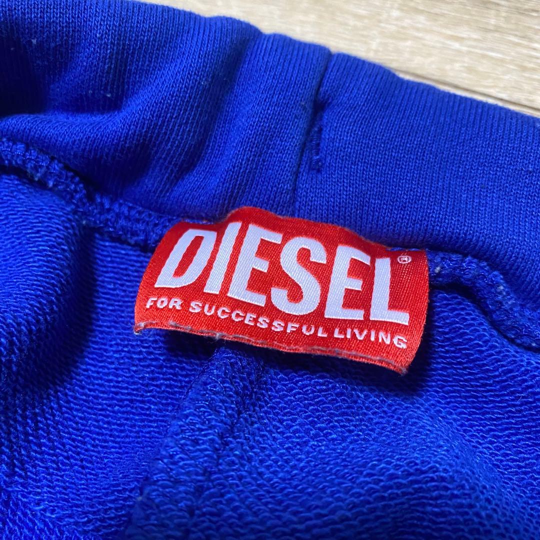 DIESEL ディーゼル　スウェットパンツ 赤・青　14y 140 150