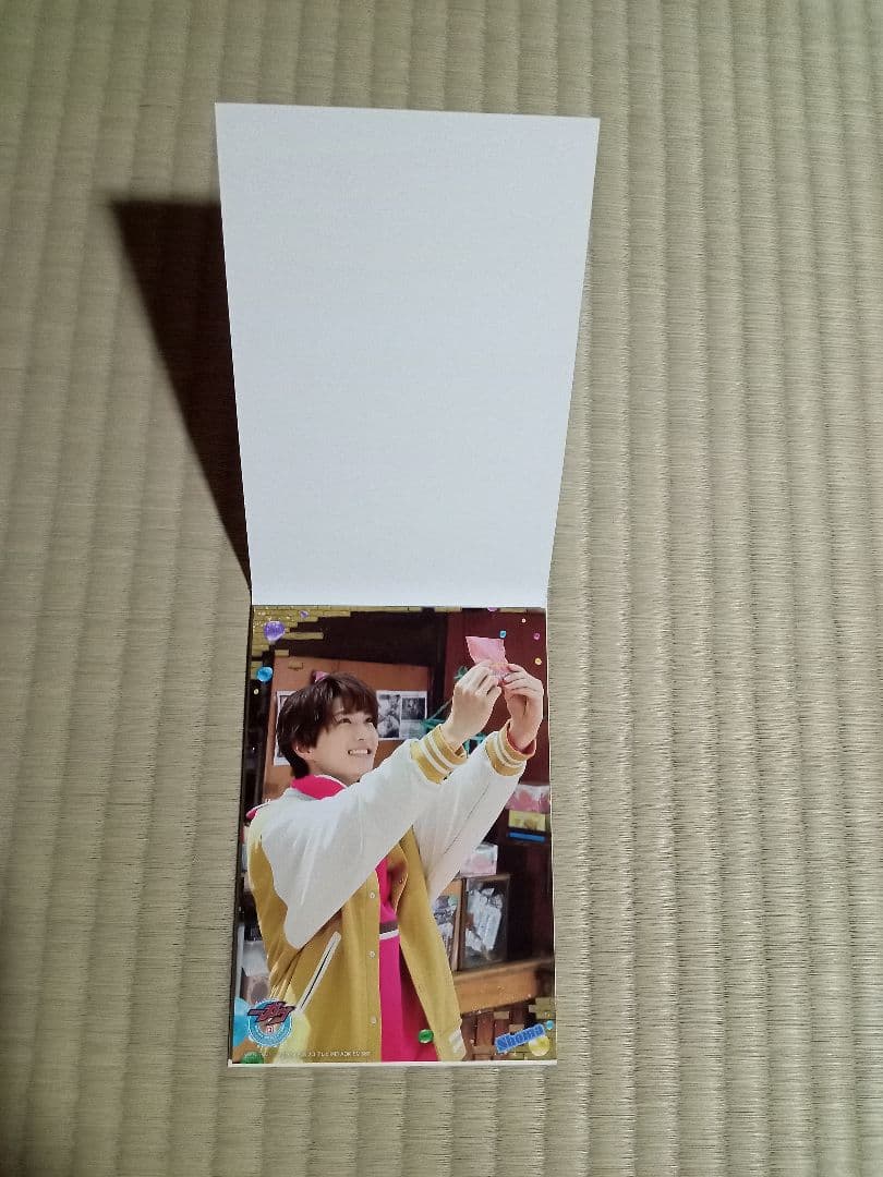 仮面ライダーガヴ ブロマイド Blu-ray 特典 フォトブックレット のみ