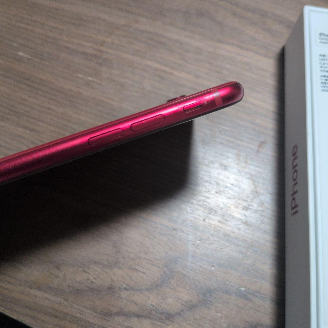 Apple iPhone SE (第3 世代) PRODUCT(RED)