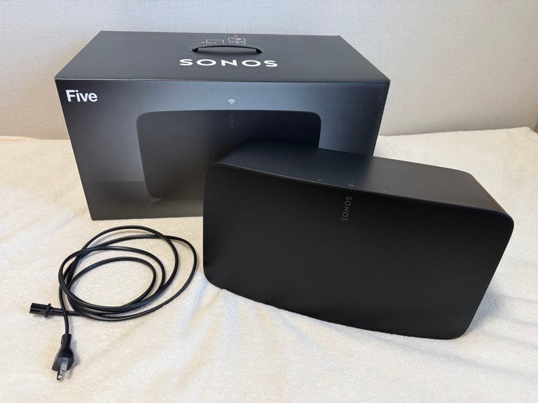 【美品】Sonos Five 2台セット 元箱付き