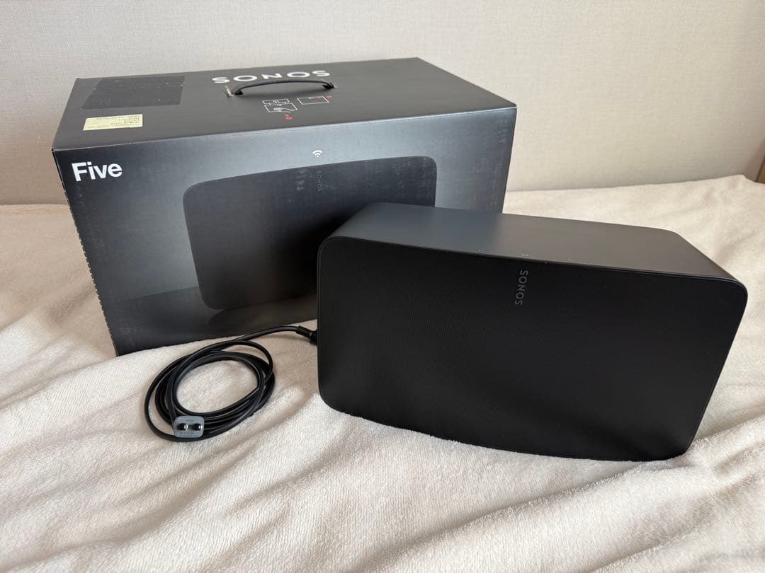【美品】Sonos Five 2台セット 元箱付き