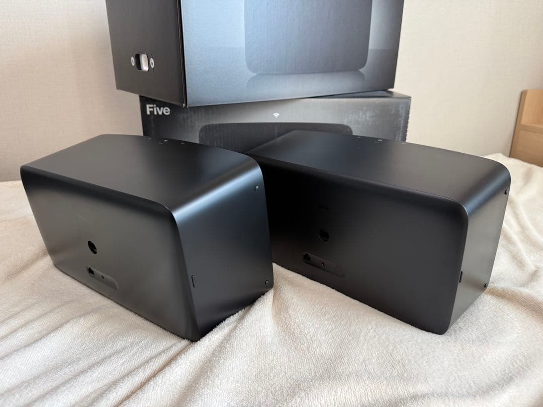 【美品】Sonos Five 2台セット 元箱付き