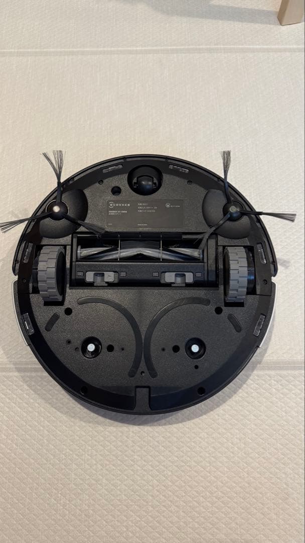 エコバックスECOVACS DEEBOT X1 OMNI ロボット掃除機