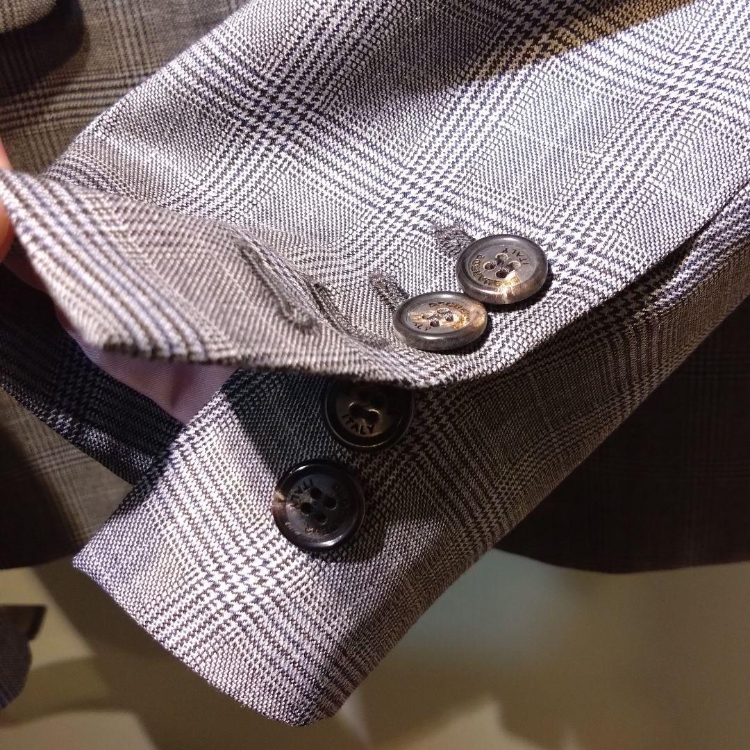 DSQUARED2 ダブルブレスト スーツ セットアップ ジャケット グレー