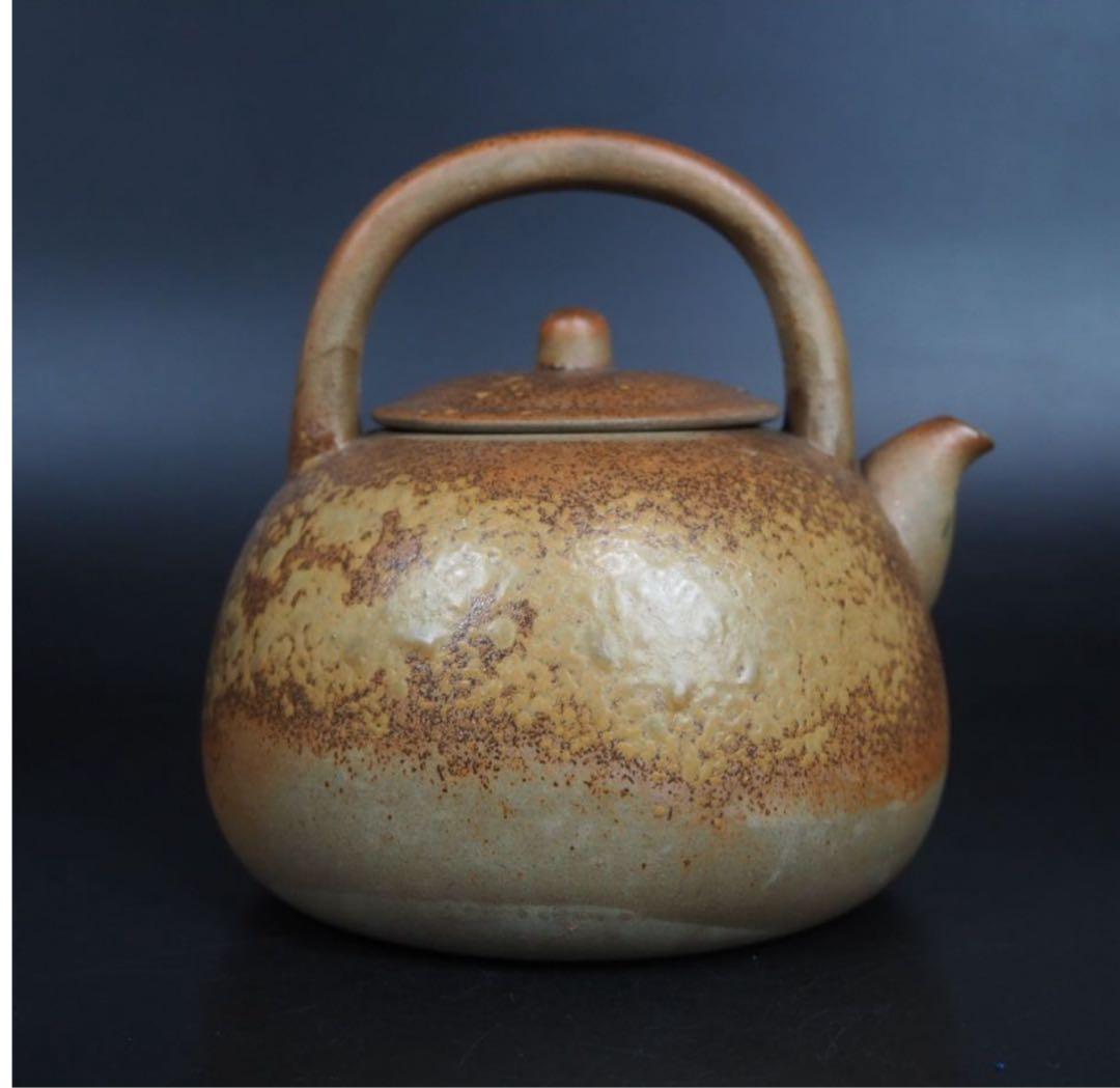 送料無料　備前焼　急須 湯沸 水注 土瓶煎茶道具　 検/楽山紫砂九谷備前萩焼常滑