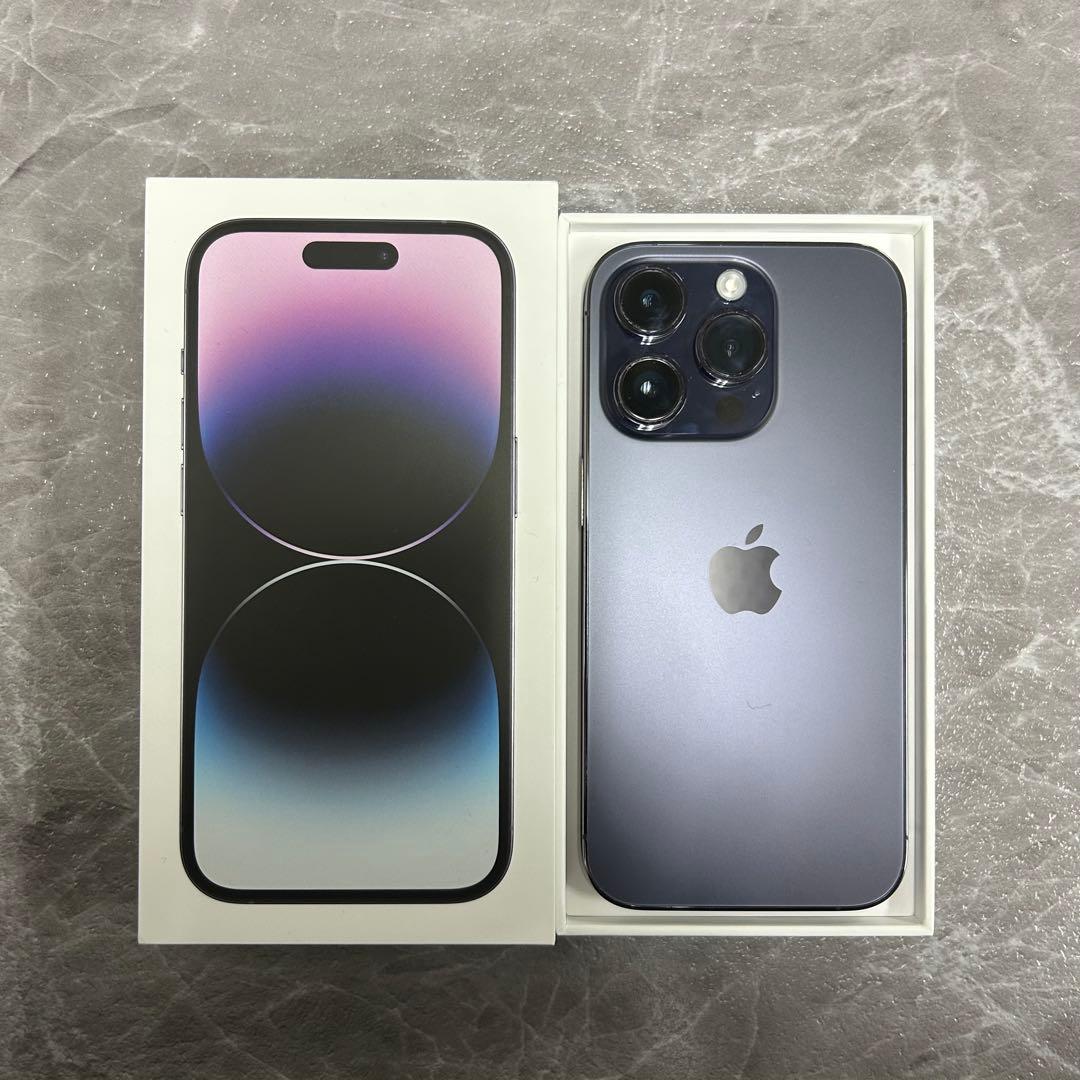 Apple iPhone 14 Pro 128GB SIMフリー 箱付き