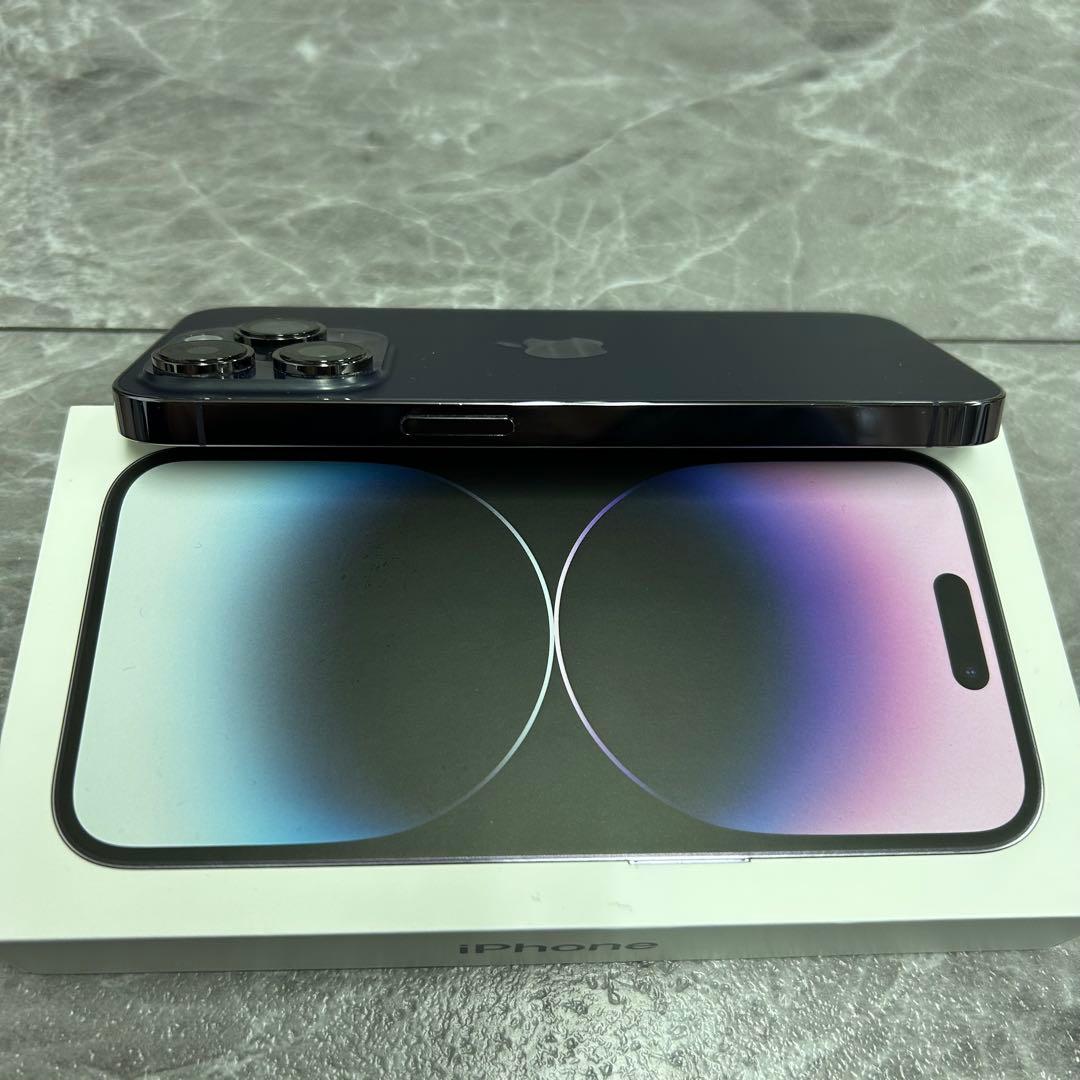 Apple iPhone 14 Pro 128GB SIMフリー 箱付き