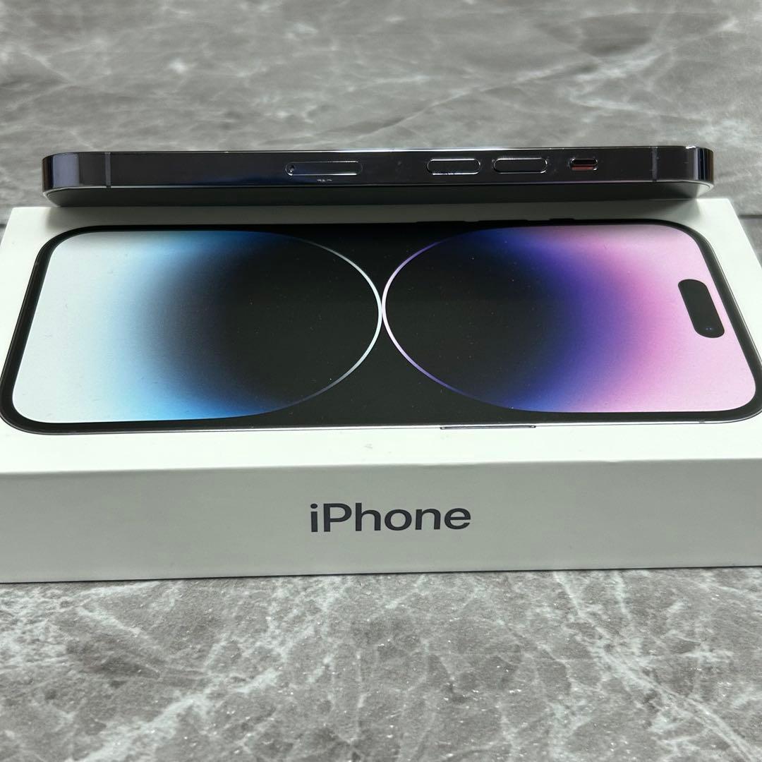 Apple iPhone 14 Pro 128GB SIMフリー 箱付き