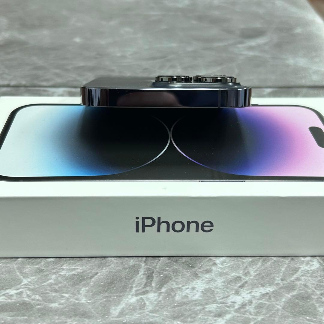 Apple iPhone 14 Pro 128GB SIMフリー 箱付き