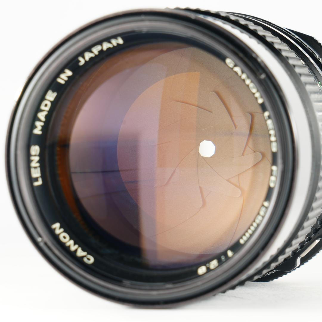 【整備＆テスト済】Canon New FD 135mm f2.8 898