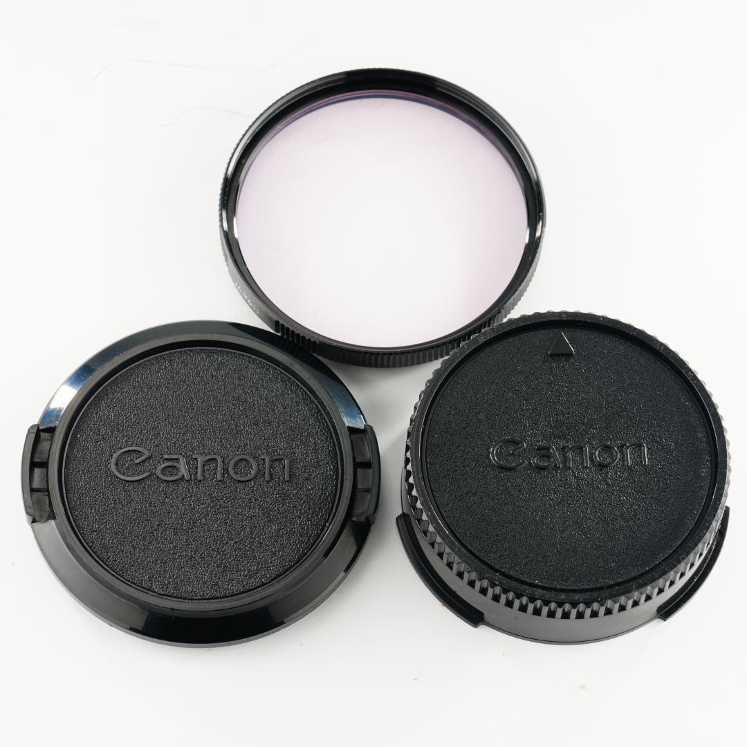 【整備＆テスト済】Canon New FD 135mm f2.8 898