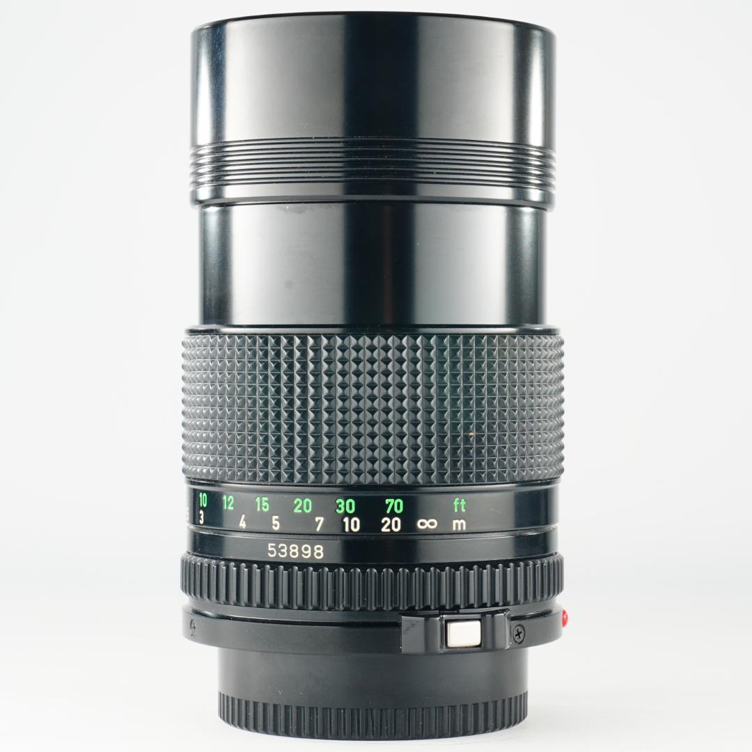 【整備＆テスト済】Canon New FD 135mm f2.8 898
