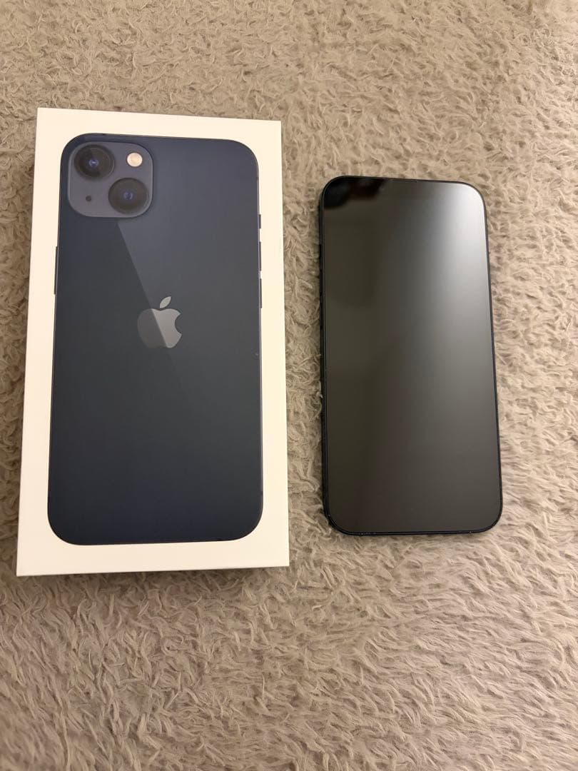 Apple iPhone 13 128GB ミッドナイト 本体