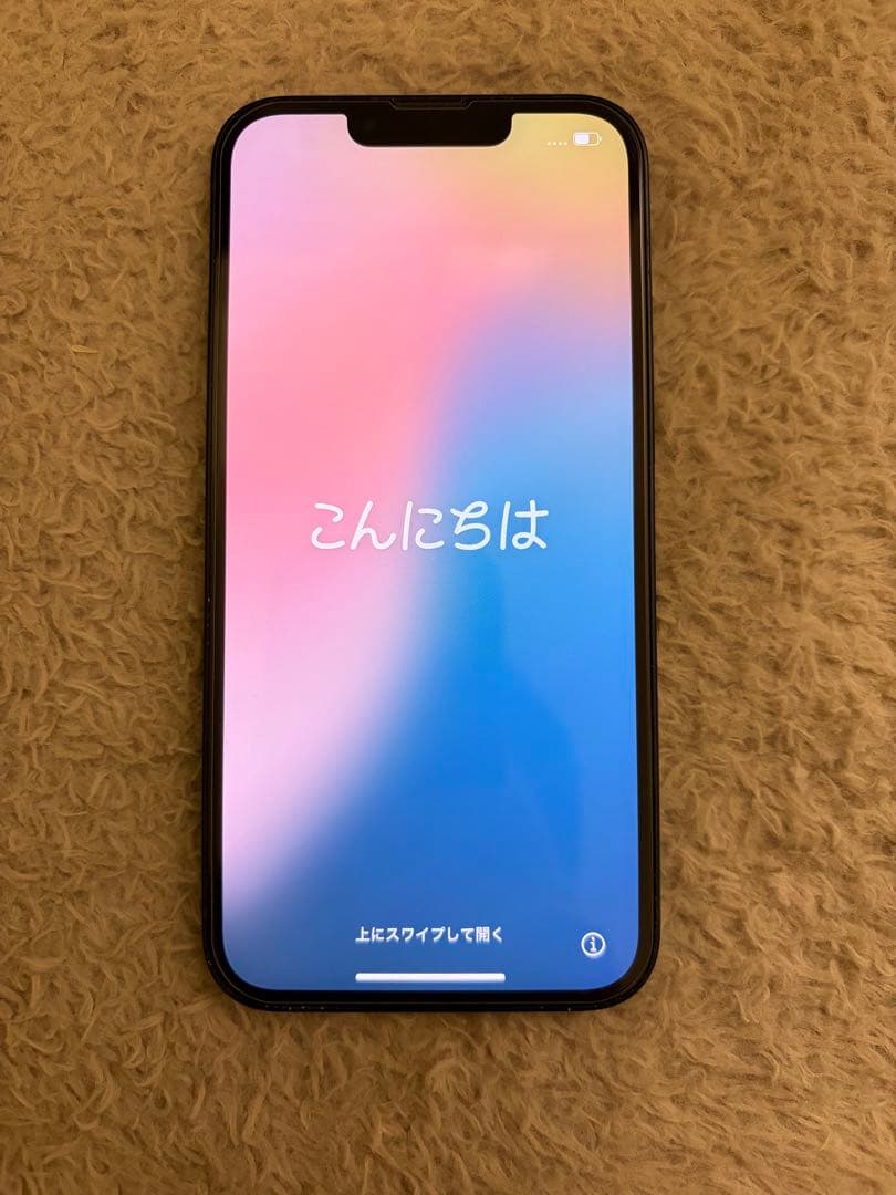 Apple iPhone 13 128GB ミッドナイト 本体