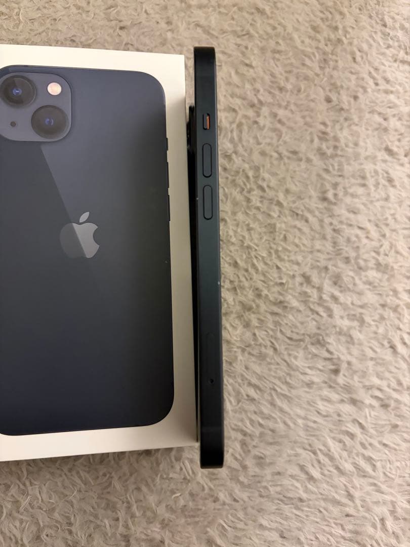 Apple iPhone 13 128GB ミッドナイト 本体