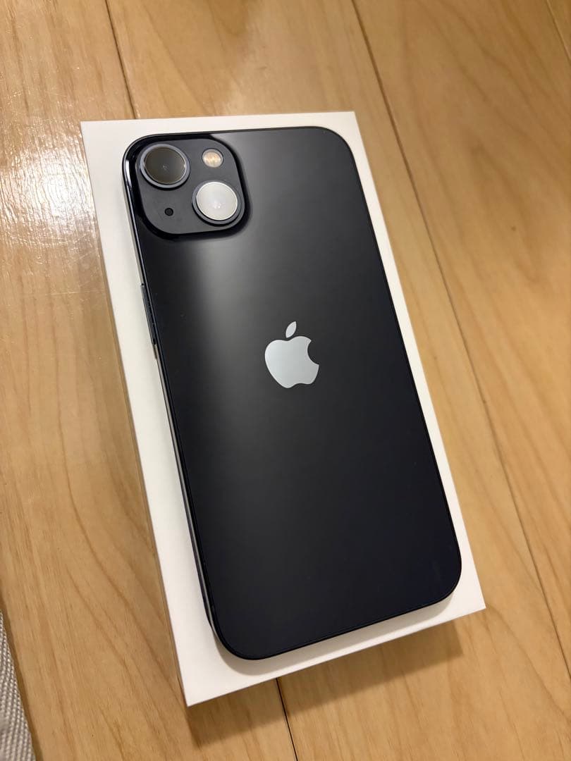 Apple iPhone 13 128GB ミッドナイト 本体