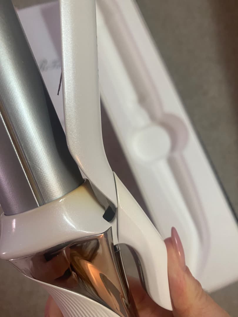 ReFa カールアイロン RE-AF00A ホワイト