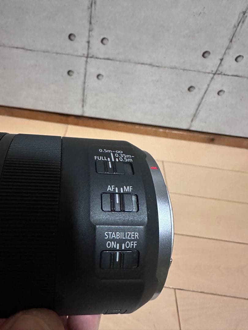 レンズ(単焦点) RF85 F2 MACRO IS STM