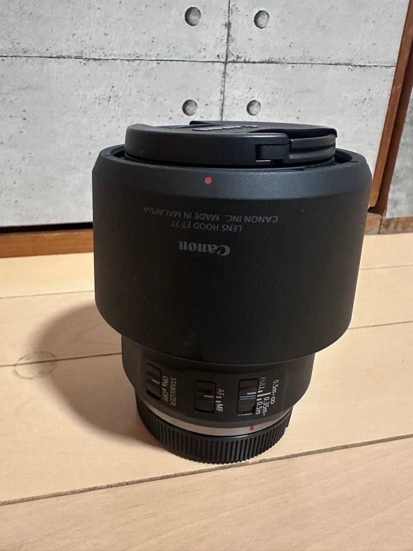 レンズ(単焦点) RF85 F2 MACRO IS STM