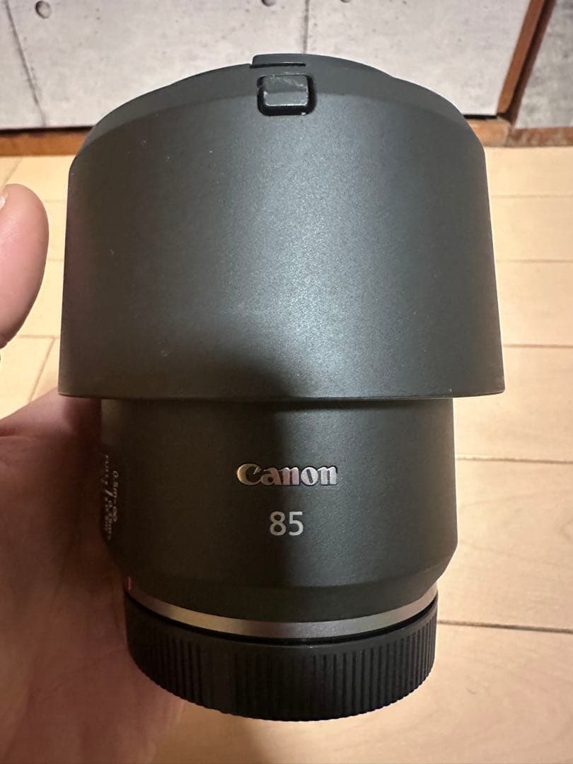 レンズ(単焦点) RF85 F2 MACRO IS STM