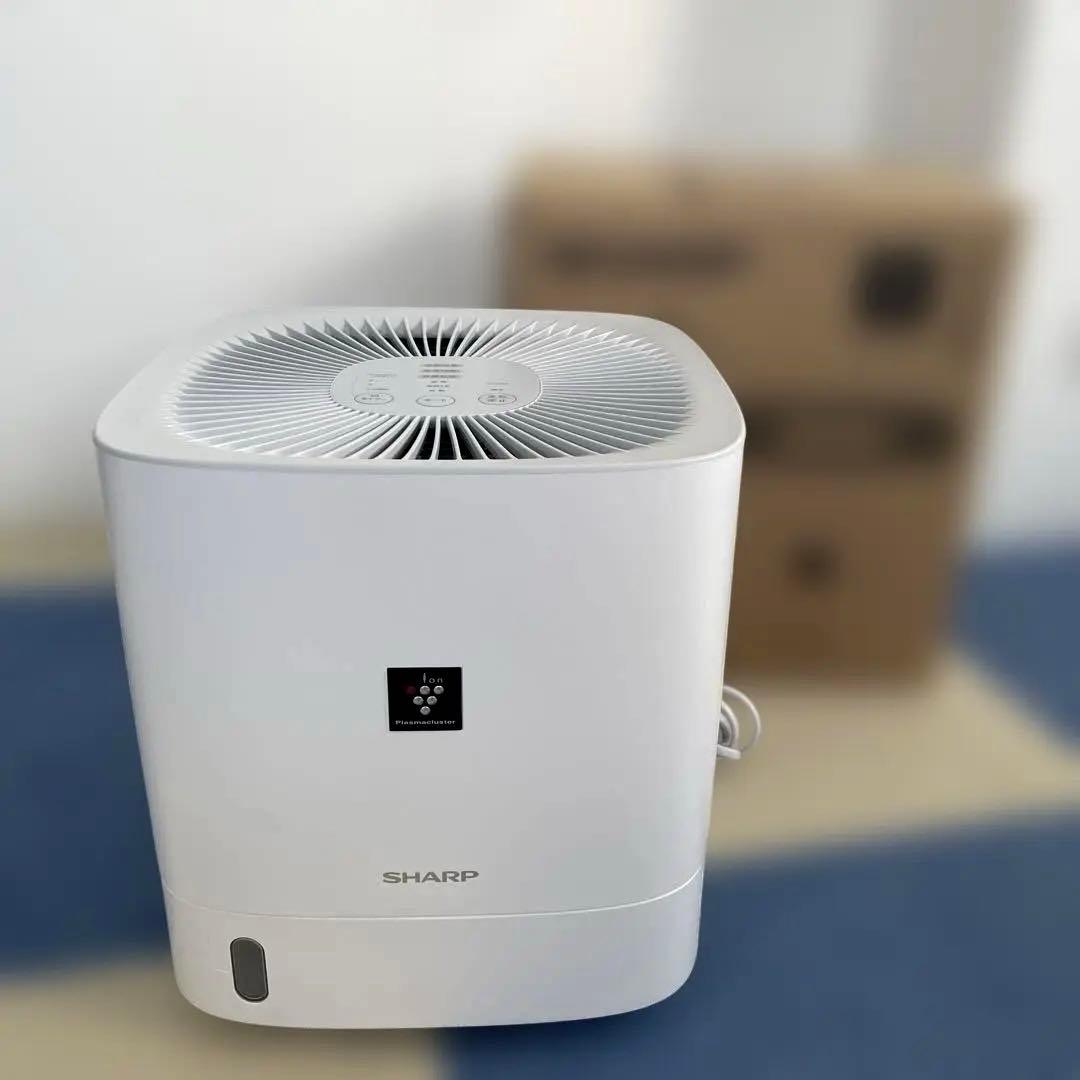 【美品】SHARP シャープ 衣類乾燥除湿機 CV-P60-W 2022年製