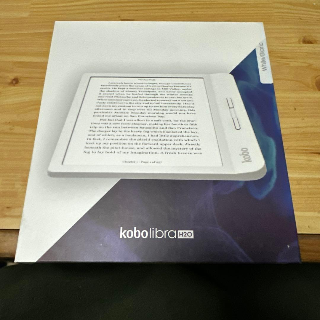 kobo kobolibra H2O 電子書籍リーダー