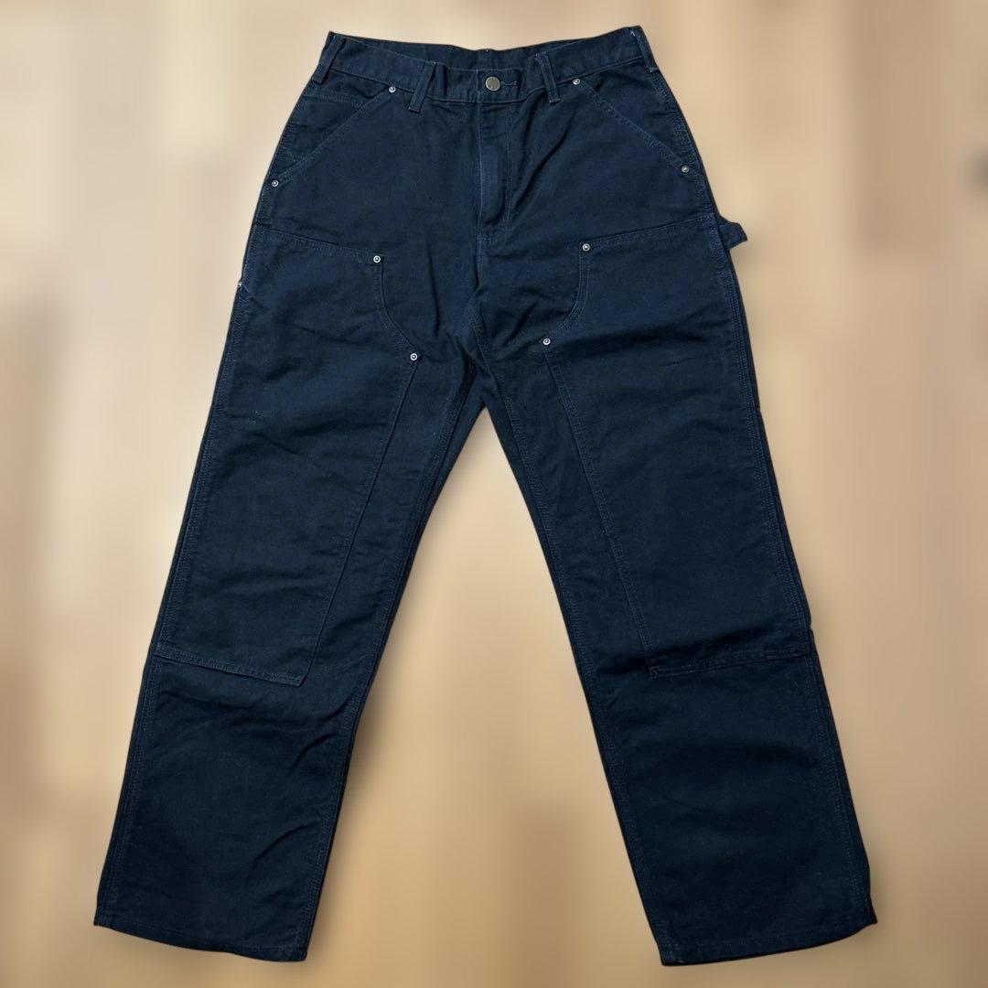 Carhartt　ペインターパンツ　ダブルニー　ブラック