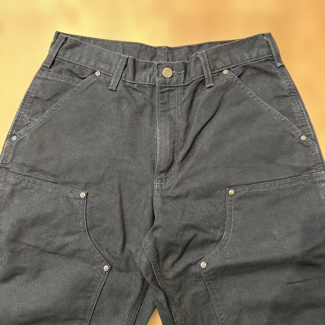 Carhartt　ペインターパンツ　ダブルニー　ブラック