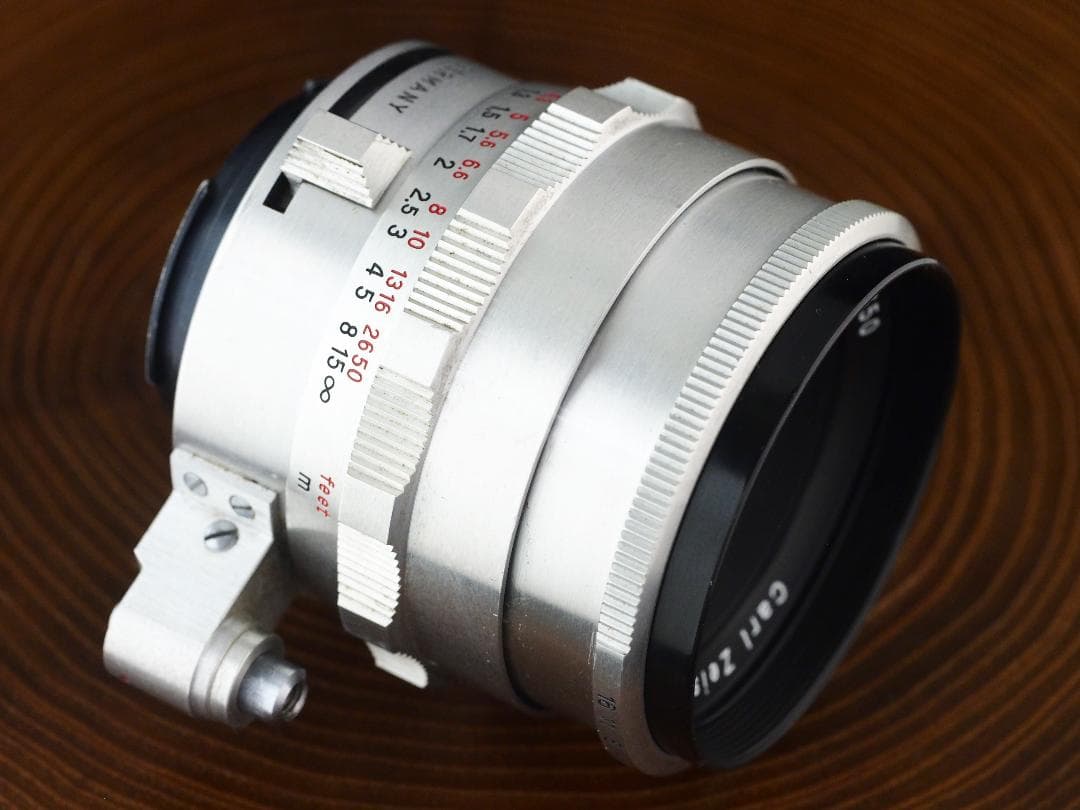 レンズ(単焦点) CARL ZEISS JENA TESSAR 2.8/50 EXAKTA